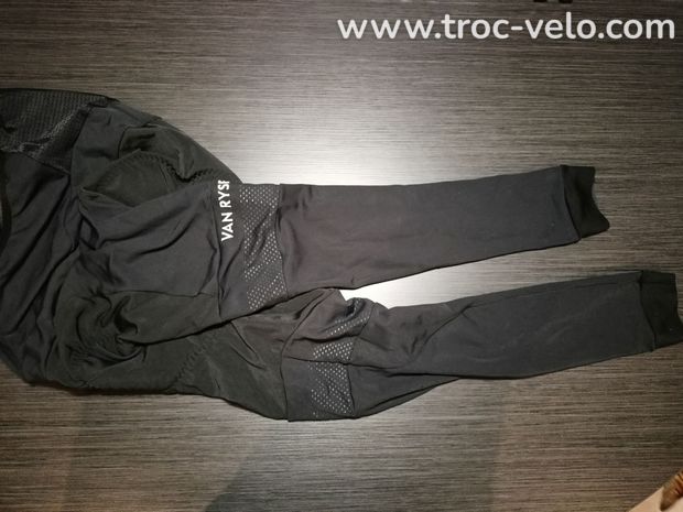 Collant hiver Van Rysel Racer  - 1