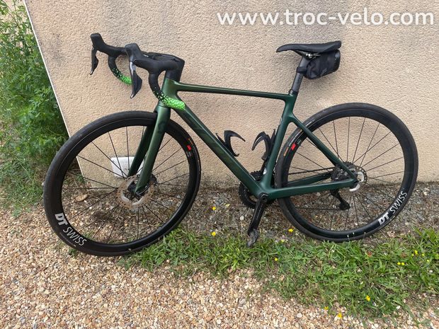 SCOTT ADDICT RC 15 GREEN TAILLE 52 (S) - 1