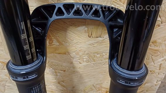 Fourche Rockshox Pike RC 29" - 150mm - Boost - 2