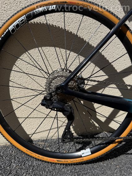 Vélo Cyclocross carbone - Stevens Super Prestige – Taille 52 – Shimano 105 Di2 – Très bon état - 2