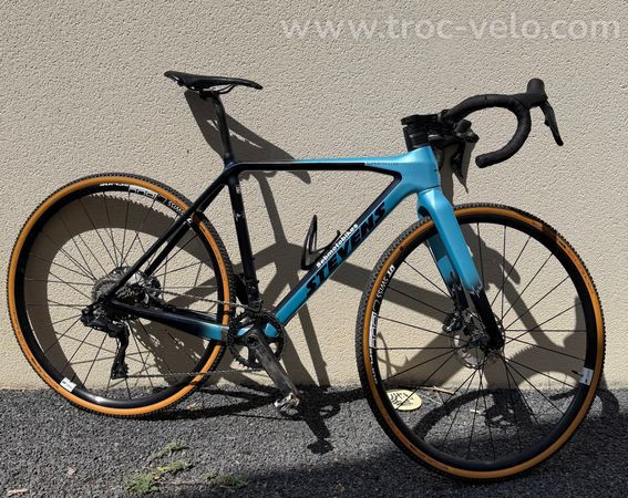 Vélo Cyclocross carbone - Stevens Super Prestige – Taille 52 – Shimano 105 Di2 – Très bon état - 4