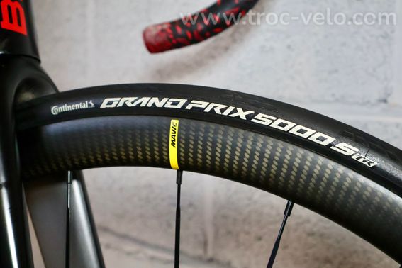 Jantes Mavic Cosmic Carbone 35 mm impec !!!