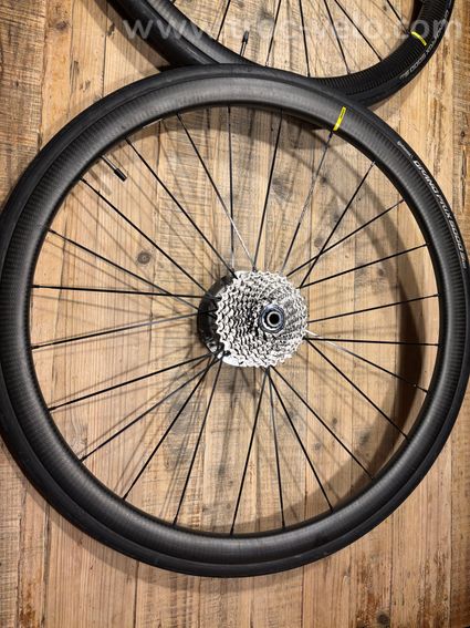 Jantes Mavic Cosmic Carbone 35 mm impec !!! - 2