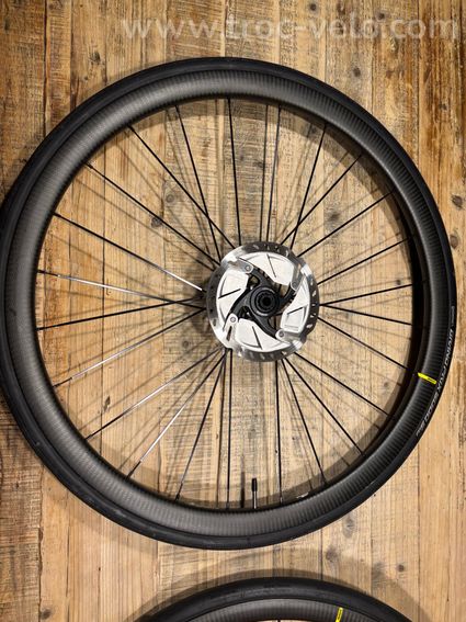 Jantes Mavic Cosmic Carbone 35 mm impec !!! - 3