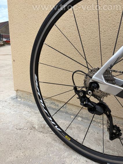 Vélo de route carbone Van Rysel RCR 900 CF - 7