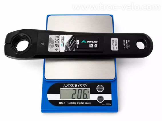 Capteur puissance INPEAK Shimano 105 R7100 160-175 mm - 2