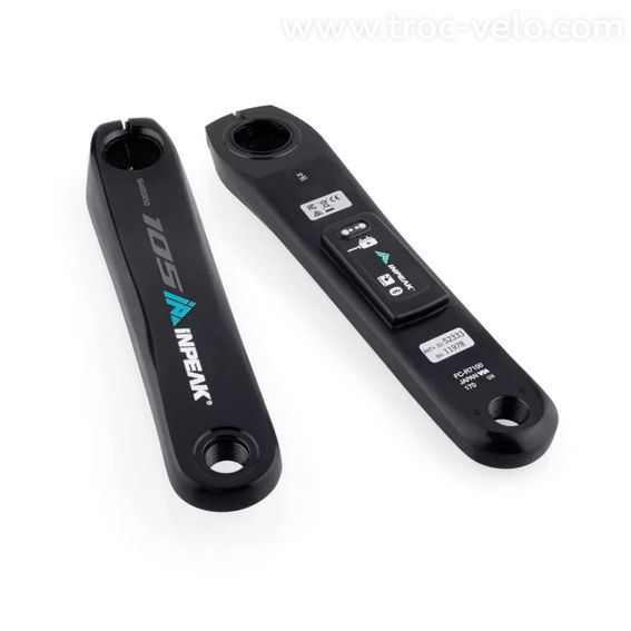 Capteur puissance INPEAK Shimano 105 R7100 160-175 mm - 5