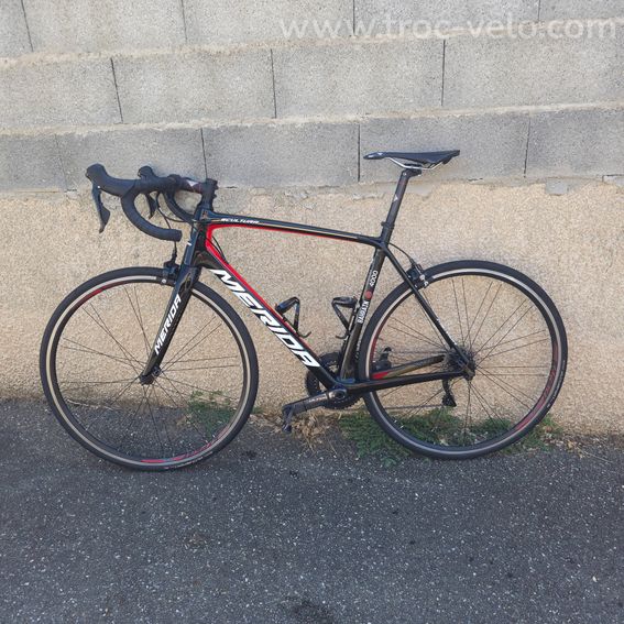 Merida Scultura 4000 + Mavic Ksyrium Elite - 2
