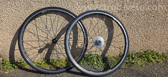 Merida Scultura 4000 + Mavic Ksyrium Elite - 3