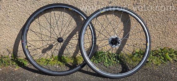 Merida Scultura 4000 + Mavic Ksyrium Elite - 4