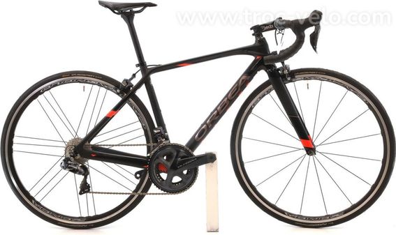 Produit Reconditionne Orbea Orca M20i Team Di2 11v Noir Velo De Route Tres Bon Etat