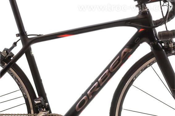 Produit Reconditionne Orbea Orca M20i Team Di2 11v Noir Velo De Route Tres Bon Etat - 2