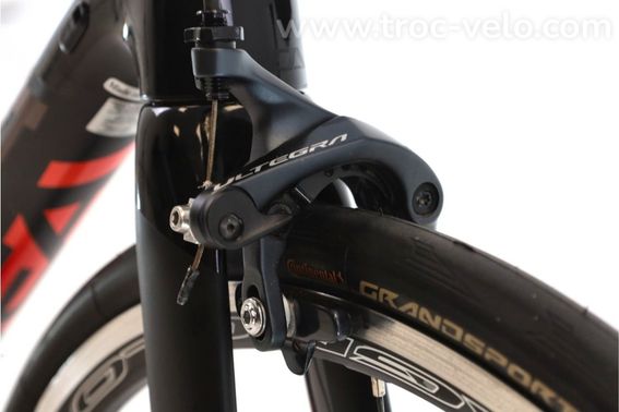 Produit Reconditionne Orbea Orca M20i Team Di2 11v Noir Velo De Route Tres Bon Etat - 7