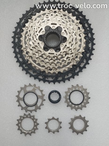 Cassette Shimano XT 12v. 10-51t. - 1