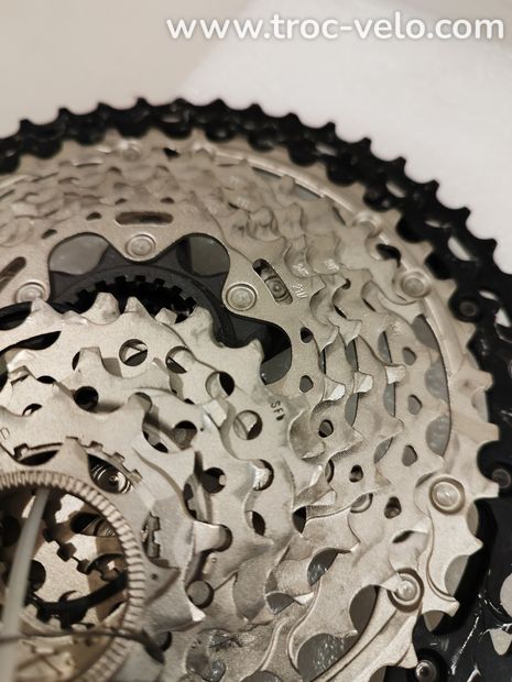 Cassette Shimano XT 12v. 10-51t. - 6