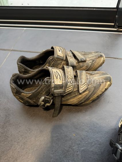 Chaussures De Cyclisme Femme Spiuk - Taille EU 37, Blanc, Cuir
