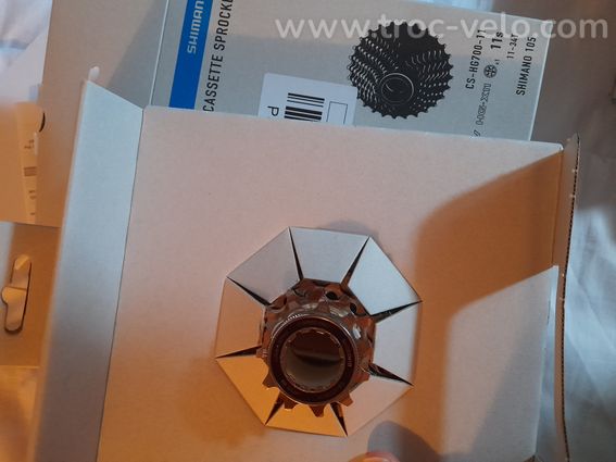 Cassette shimano 105  11v - 2