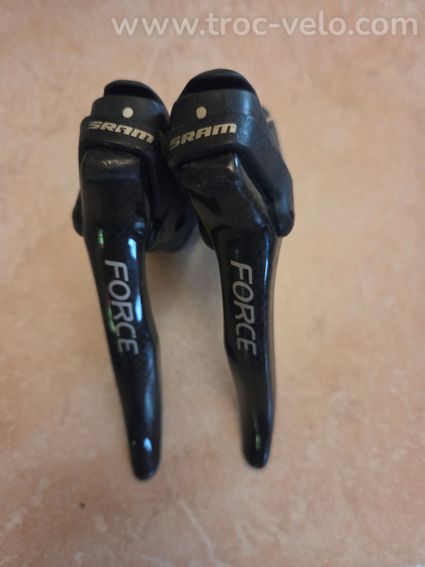 Lot de manettes et derailleurs SRAM - 5