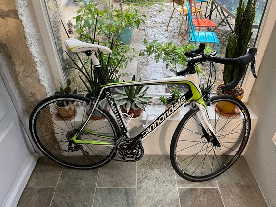 vélo de route cannondale synapse taille 56