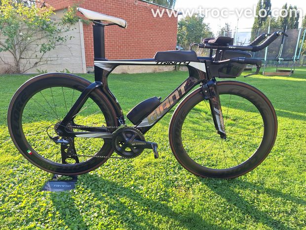 Giant Trinity Advanced Pro 2 2019 taille S M GIANT 7000 Troc Velo