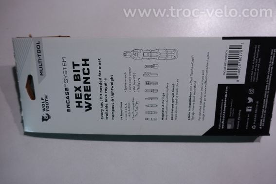 Multi outil Wolftooth encase Hex bit wrench - 2