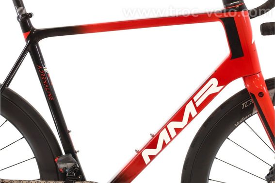 Produit Reconditionne    Mmr Adrenaline 10 Disc Axs 12v    Rouge   Velo De Route   Tres Bon Etat - 2