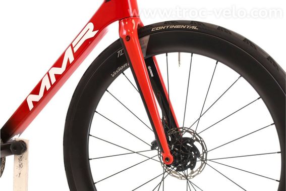 Produit Reconditionne    Mmr Adrenaline 10 Disc Axs 12v    Rouge   Velo De Route   Tres Bon Etat - 5