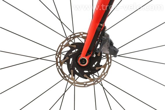 Produit Reconditionne    Mmr Adrenaline 10 Disc Axs 12v    Rouge   Velo De Route   Tres Bon Etat - 7