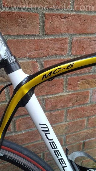 Velo Museeuw MC-6 Carbon taille 56 - 2