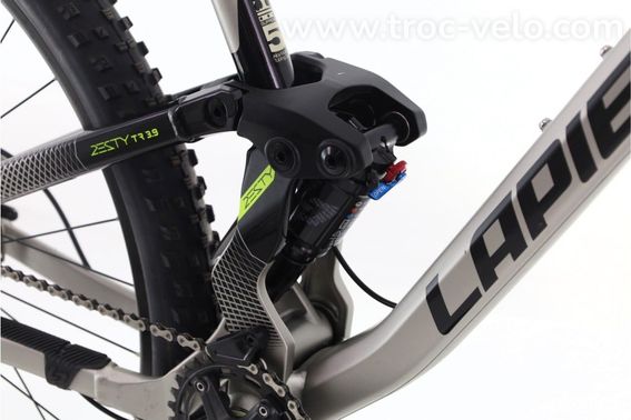 Produit Reconditionne Lapierre Zesty Tr 3 9 Velo Vtt Tres Bon Etat - 7