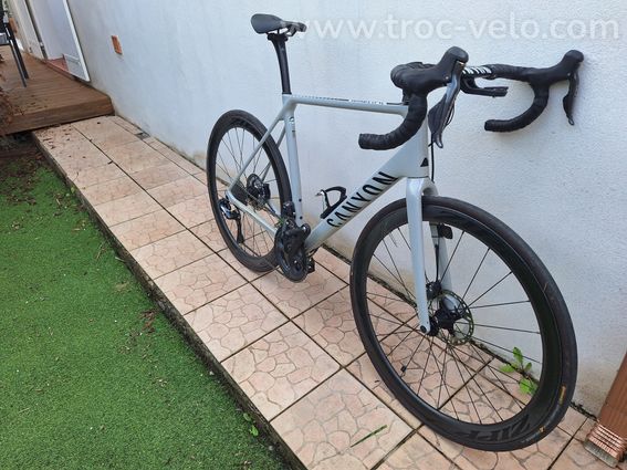 Canyon Endurace CF SL 8 disc ultegra Di2 - L