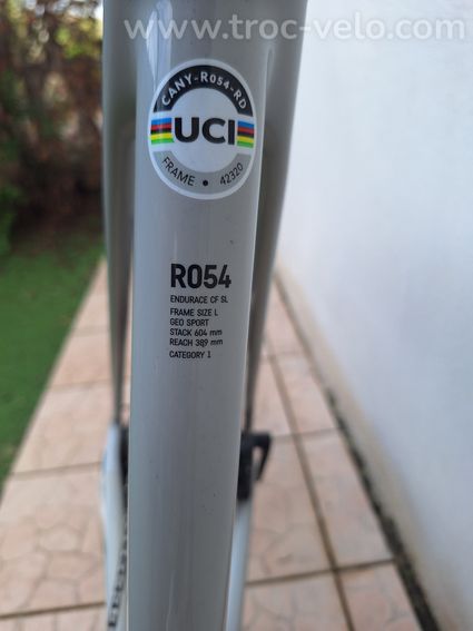 Canyon Endurace CF SL 8 disc ultegra Di2 - L - 4