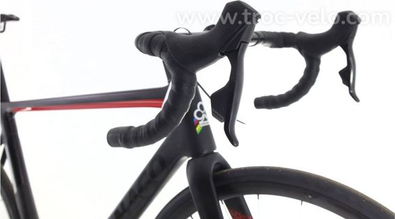 Produit Reconditionne Colnago V3 Axs 12v Noir Velo De Route Tres Bon Etat - 6