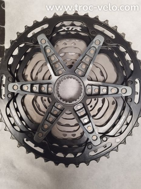 Cassette Shimano XTR 12 v. 10-45t - 1