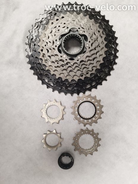 Cassette Shimano XTR 12 v. 10-45t - 2