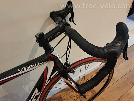 Vélo de route Viper Verbier carbone - 4