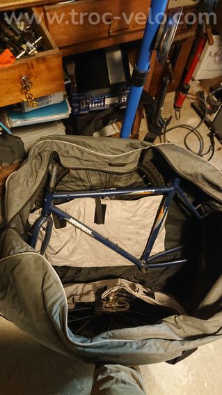 Housse vélo VAUDE - 3