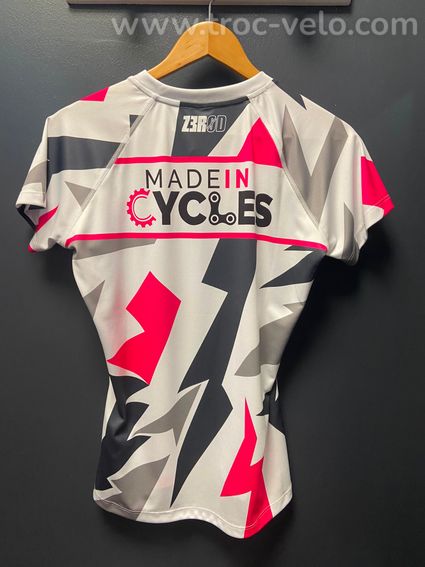 Maillot T-Shirt Made in Cyles team Z3ROD - 2