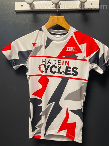 Maillot T-Shirt Made in Cyles team Z3ROD - 3