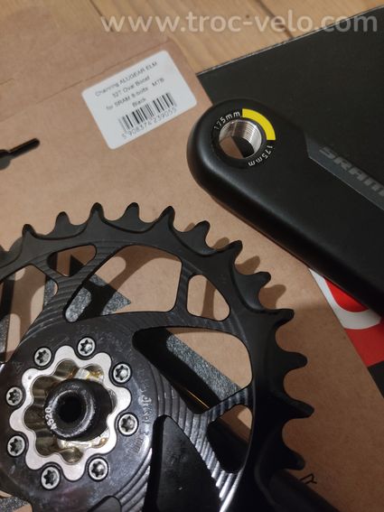 Pédalier SRAM xx1 eagle 175mm axs 12v - 2