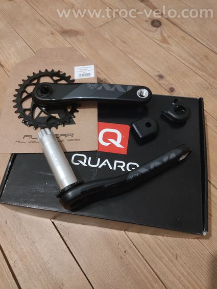 Pédalier SRAM xx1 eagle 175mm axs 12v