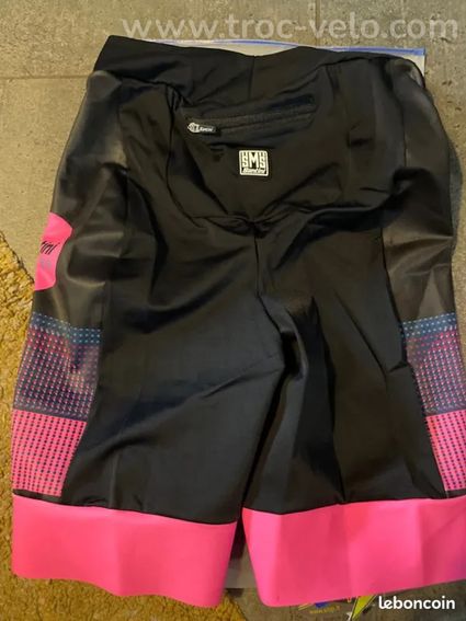 3 Cuissards Run Santini femme - 2