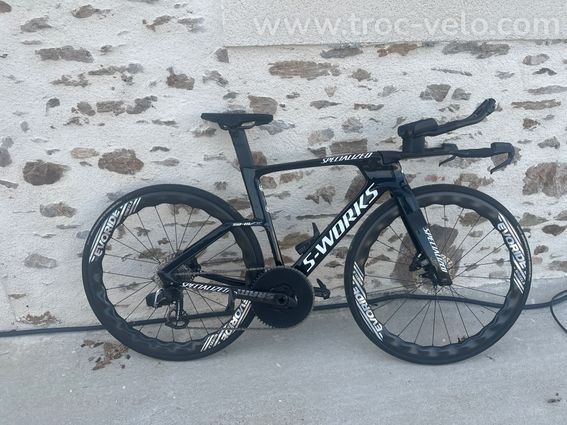 Vélo de contre la montre S-works Shiv TT  - 2