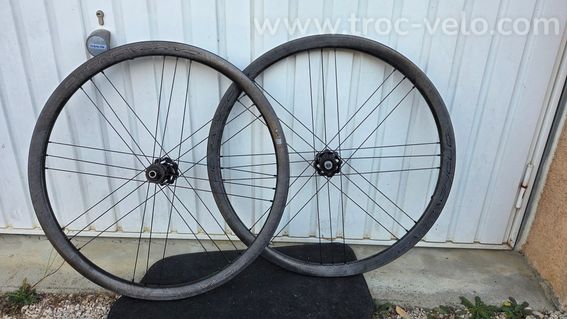 Roues Campagnolo Bora WTO 33 Carbon - Disc Brake
