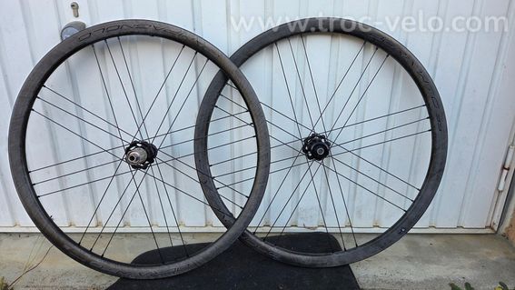 Roues Campagnolo Bora WTO 33 Carbon - Disc Brake - 2