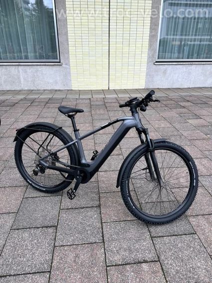 CUBE Reaction Hybrid Race 750 29" - VTTAE Semi-Rigide (2023)