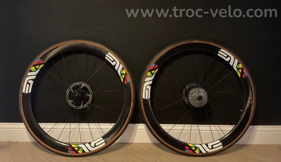 🔥réservées🔥Enve 45 carbon disc 2025 pneus 🔥corima dt swiss mavic roval princeton newmen  - 2