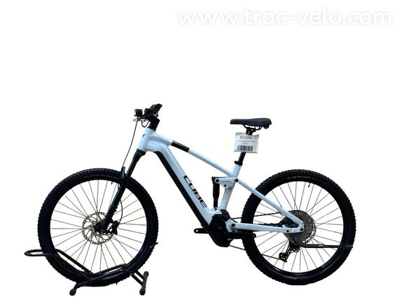 Cube Stereo Hybrid 120 Pro 750 29 pouces VTT électrique Shimano Deore 2024 - 2