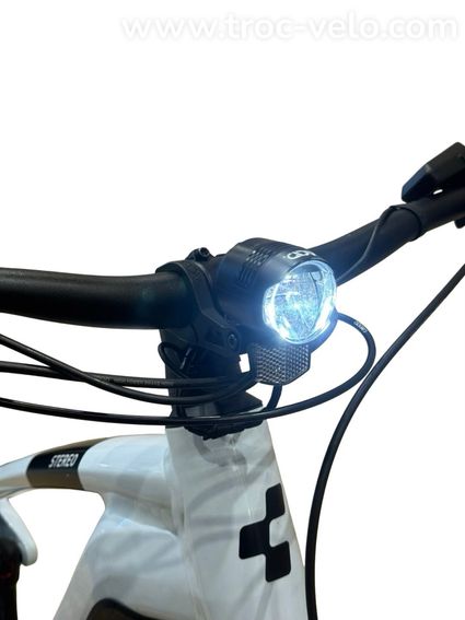 Cube Stereo Hybrid 120 Pro 750 29 pouces VTT électrique Shimano Deore 2024 - 4