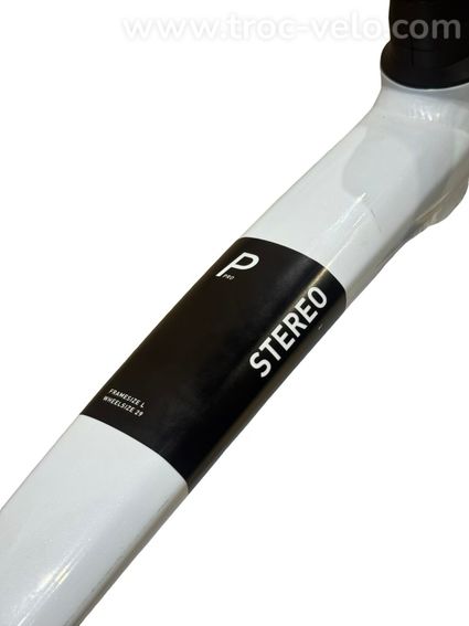 Cube Stereo Hybrid 120 Pro 750 29 pouces VTT électrique Shimano Deore 2024 - 9